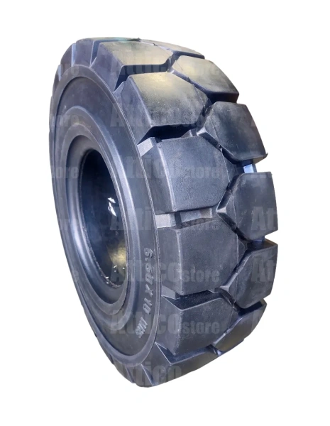 Шина цельнолитая ROYAL 6.50-10  Superior Grade Std